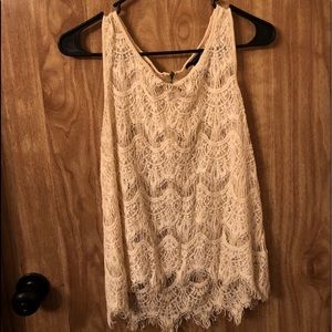 Forever 21 laced shirt